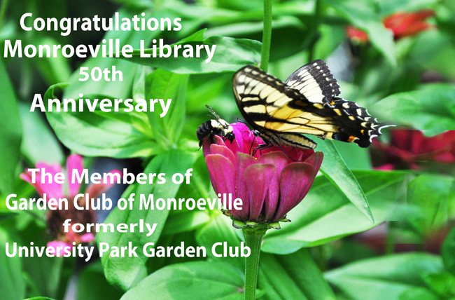 Congrats, Monroeville on 50th