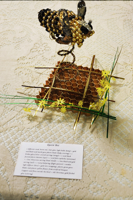 Queen Bee 2016 Trash to Treasure